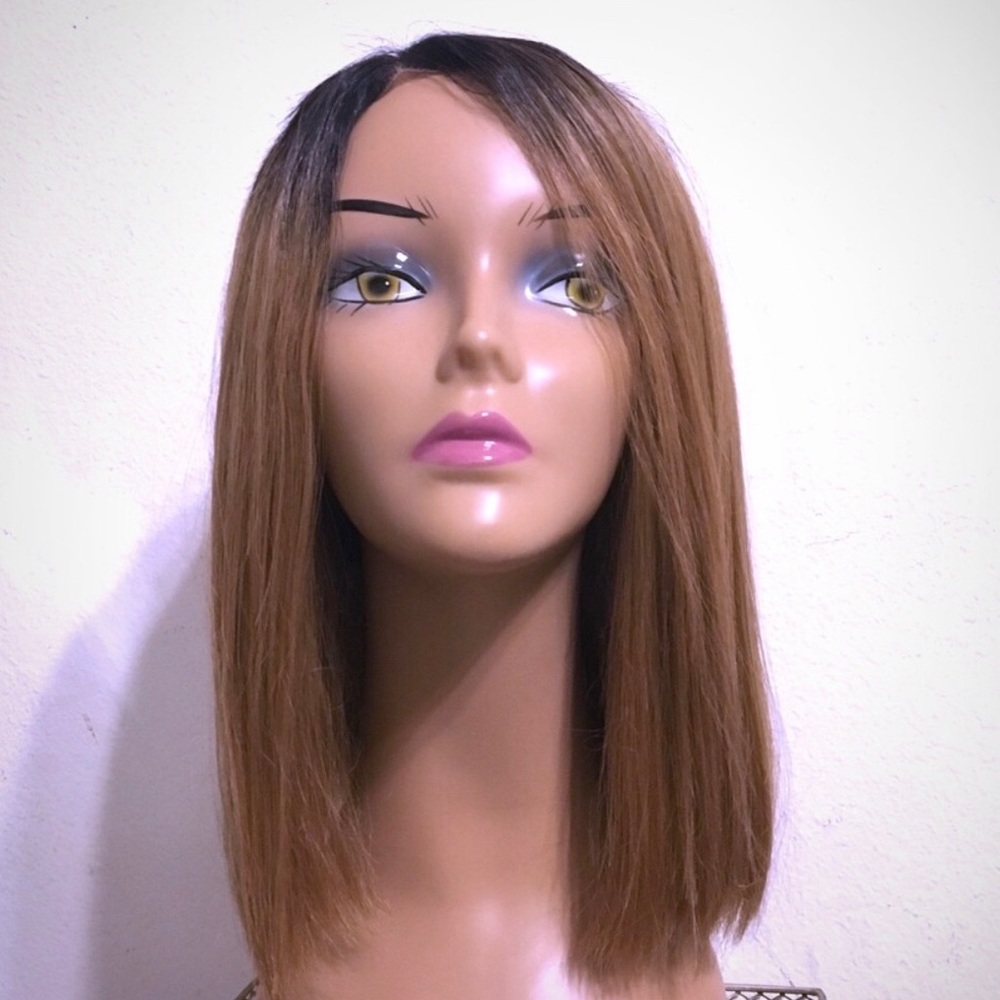 Wig bob style
